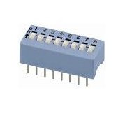 1 DIP switch 8 positions